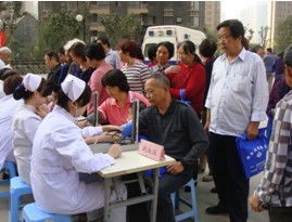 践行健康使命，服务百姓民生——我院积极开展“服务百姓健康行动”全国大型义诊活动